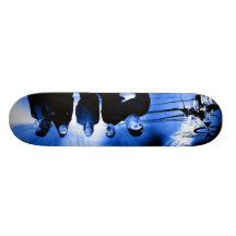 Coilcell's Debut Album Skateboard Decks
