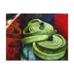 Coiled Fire Hoses Post Card