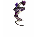 Coiled To Strike Dragon Asian Tattoo Fantasy Shirt