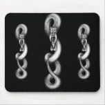 Coiling Snakes Mouse Mats