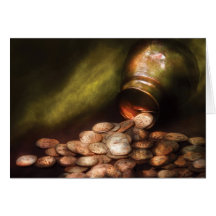 Coin Collecting Greeting Cards