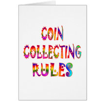 Coin Collecting Rules Cards