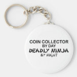 Coin Collector Deadly Ninja by Night Key Chain