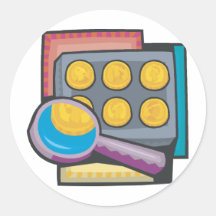 Coin Collector Stickers