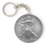 Coin keychains