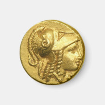 Coin of Alexander the Great Magnets