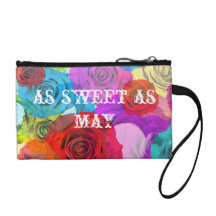Coin Purse As Sweet As May