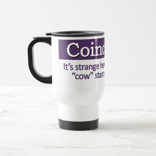 coincidence-definition-mug-zazzle