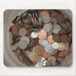 Coins-UK-in-glass-money-pot-gallon-wine-jar-viewed mousepads