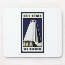 Coit Tower Mousepad
