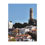 Coit Tower On Telegraph Hill In San Francisco Take Post Cards