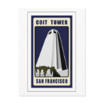 Coit Tower postcards