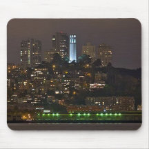 Coit  Tower San Francisco Mouse Pads
