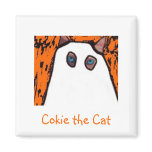 Cokie the Cat Anipal Magnet