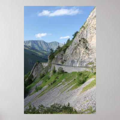 Col d'Aubisque Poster by velopeloton