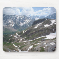 Col du Galibier Mouse Mat