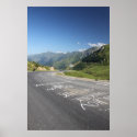 Col du Soulor after the tour. posters