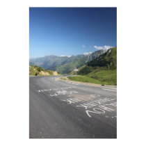 Col du Soulor after the tour. posters
