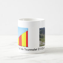 Col du Tourmalet Mug mugs