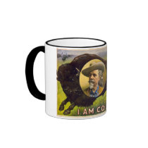 Col WFCody 1900 - I Am Coming Mug