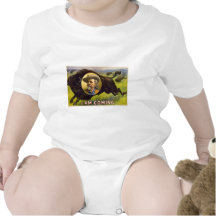 Col WFCody 1900 - I Am Coming Tee Shirt