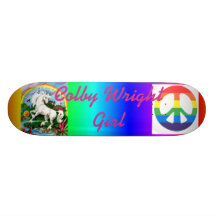 Colby Wright Skate Board