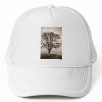 cold and lovely trucker hat