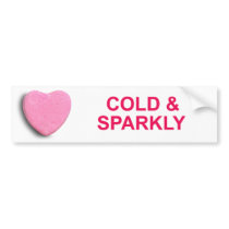 COLD AND SPARKLY CANDY HEART