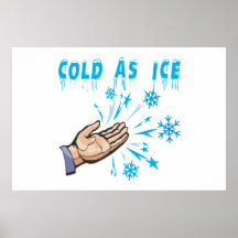 Cold As Ice Print