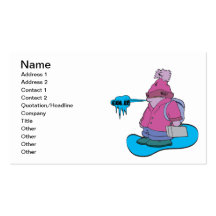 Cold Business Card Templates