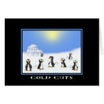 Cold Cuts Greeting Card