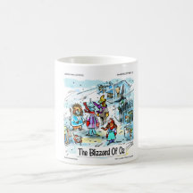 Cold Day In Oz Funny Tees Mugs Cards & Gifts