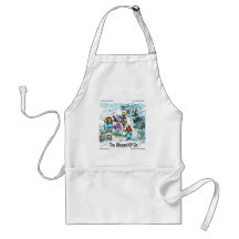 Cold Day In Oz Funny Tees Mugs Cards & Gifts Aprons