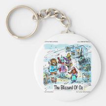 Cold Day In Oz Funny Tees Mugs Cards & Gifts Keychain