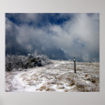 Cold Day on Big Bald Mtn Poster