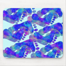 Cold Feet Mouse Pads