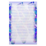 Cold Feet Personalized Stationery