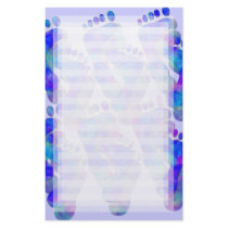 Cold Feet Personalised Stationery