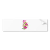Cold_Rose Bumper Stickers