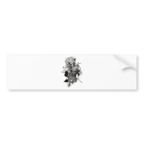 Cold_Rose Bumper Stickers