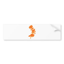 Cold_Rose Bumper Sticker