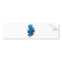 Cold_Rose Bumper Stickers