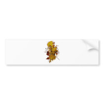 Cold_Rose Bumper Stickers