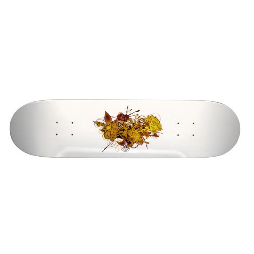 Cold_Rose Skate Decks