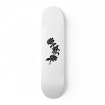 Cold_Rose Skate Board Decks