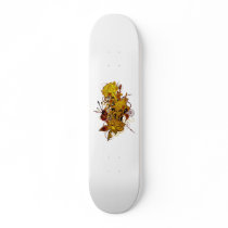 Cold_Rose Skate Decks