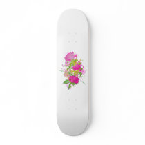 Cold_Rose Skate Board Decks