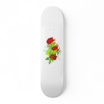 Cold_Rose Skateboard Deck