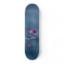 Cold rose skate board deck