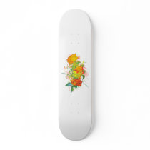 Cold_Rose Skate Board